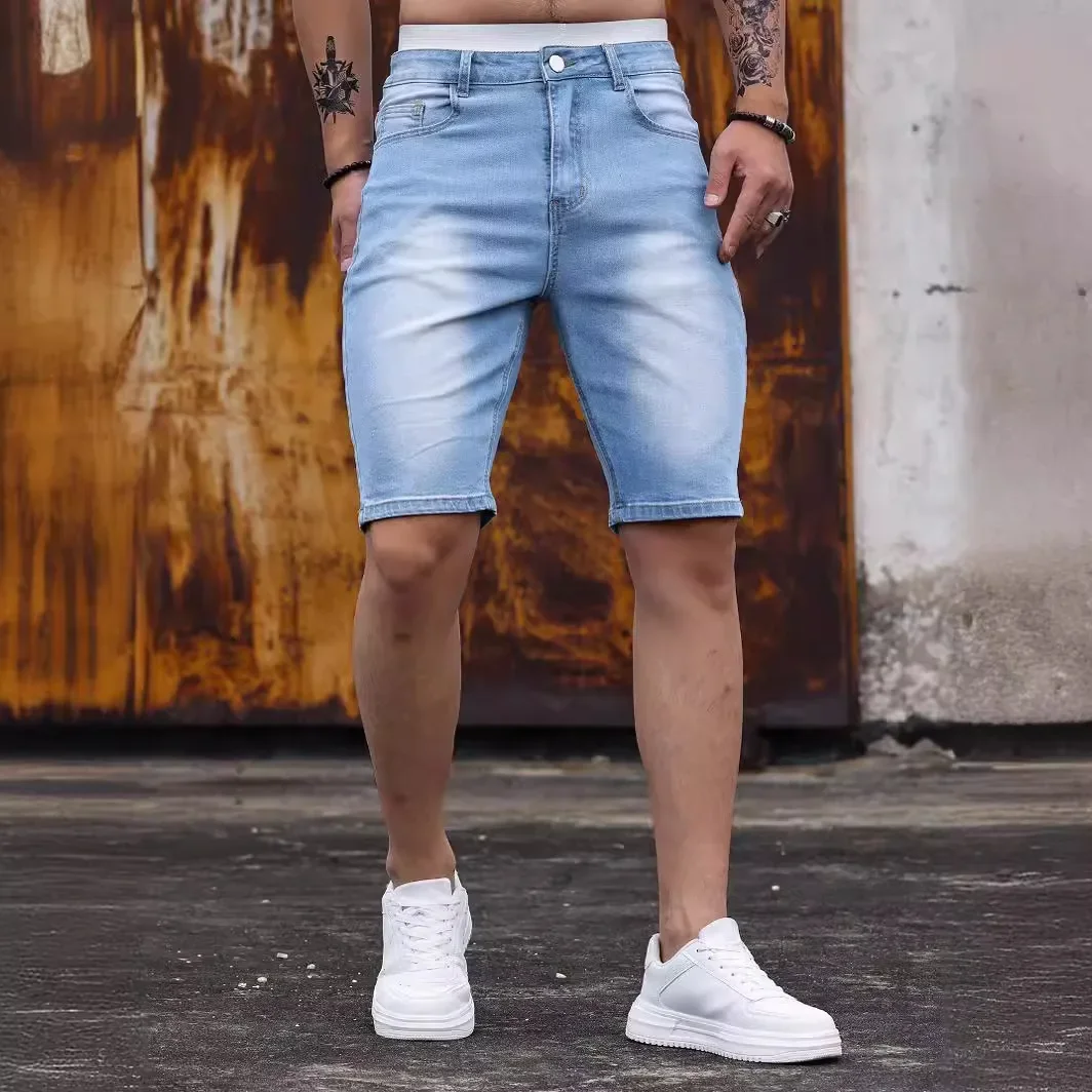 Levis Jeans 501 - Shorts en jean pour hommes, stretch,