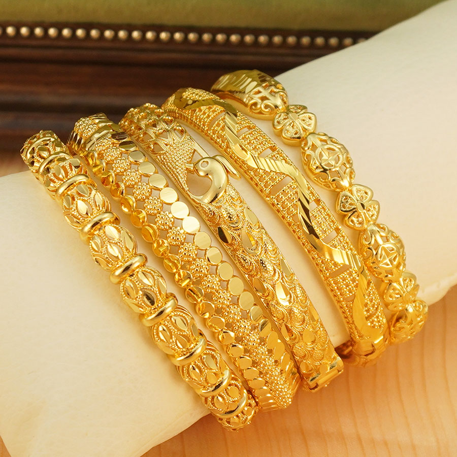 Ethnic Fashion In Dubai - 1 pièce Ensemble de bracelets ouverts