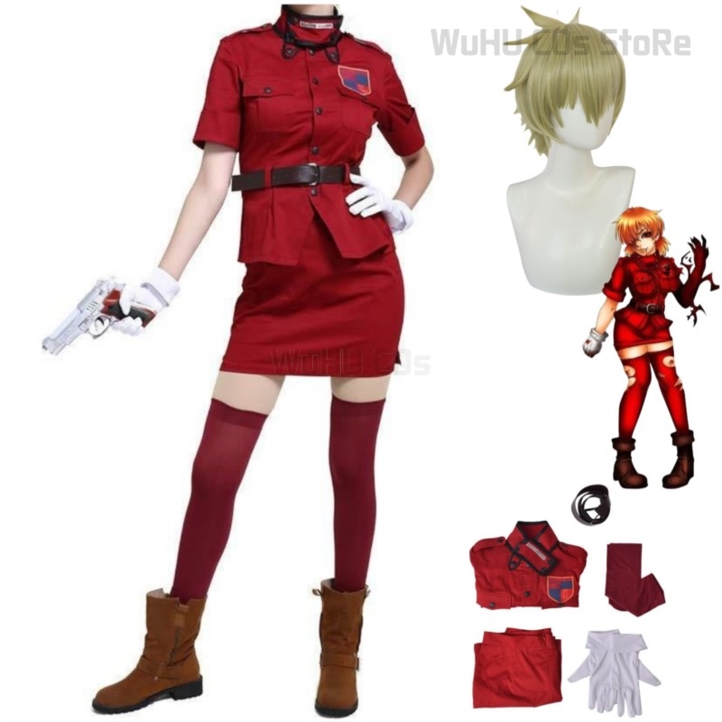 Ethnic Outfit - Costume de Cosplay Anime bande dessinée