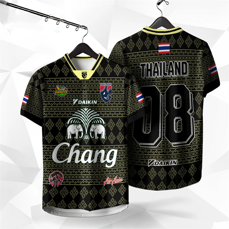 Thai Silk Blouse - T-shirt unisexe 2026 AI Thaïlande Chang