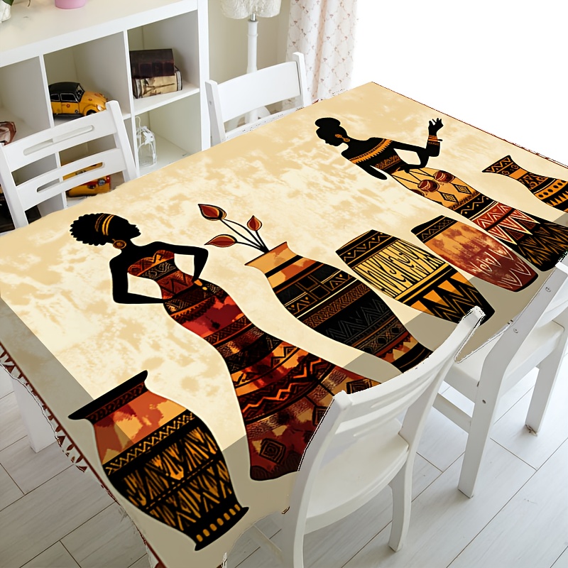 Ethnic Fashion House - Une nappe de style africain avec