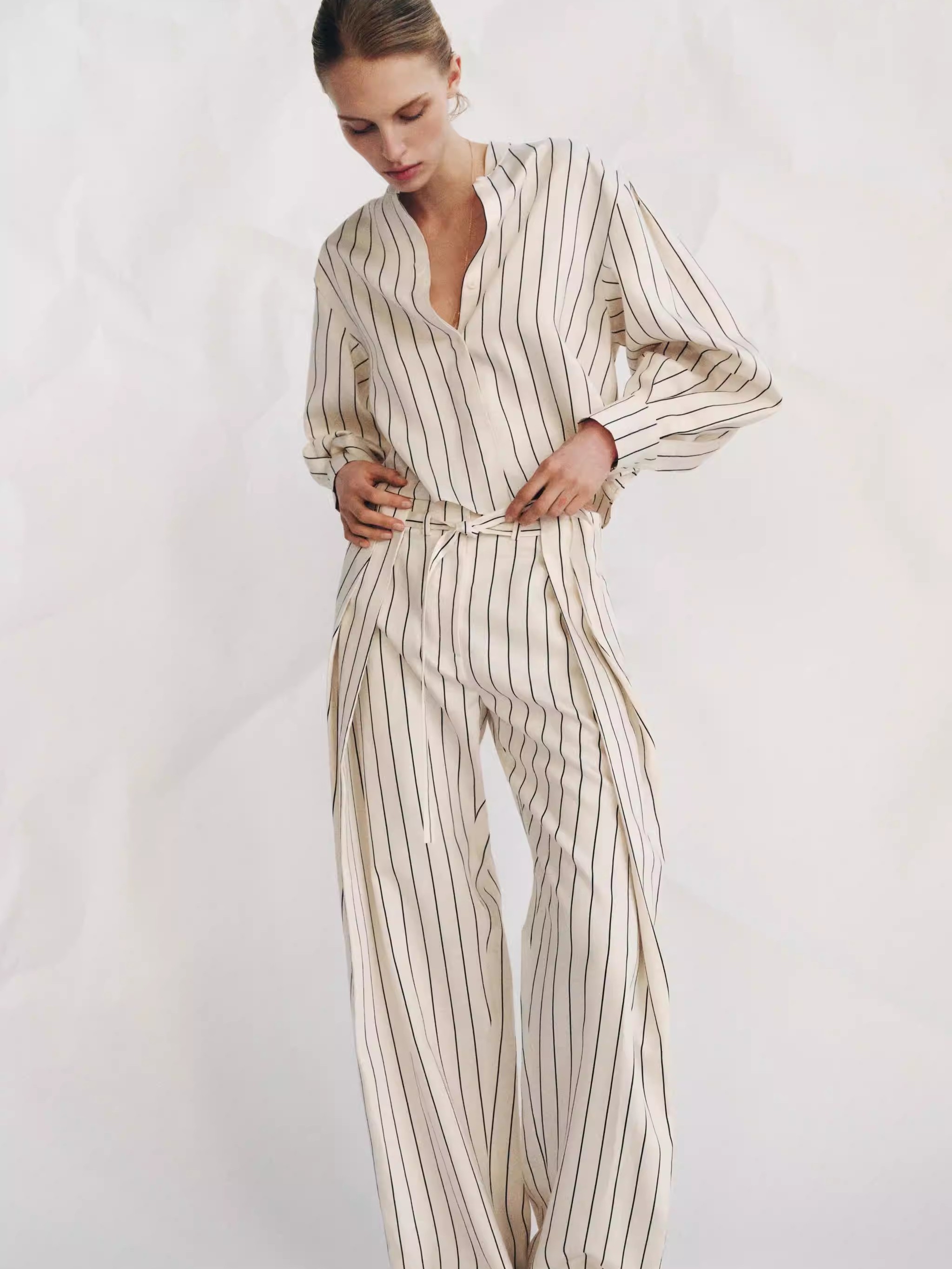 Ethnic Fashion Wear - Nouvelle Arrivée Printemps : Chemise à