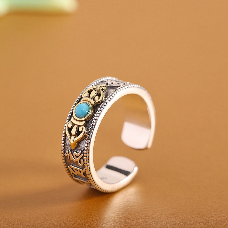 Ethnic Fashion Wear - Buyee 925 bague en argent Sterling
