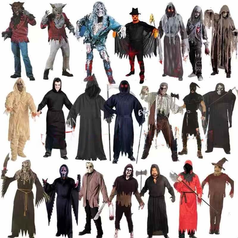 Ethnic Fashion Wear - Costume de Cosplay Zombie Reaper pour