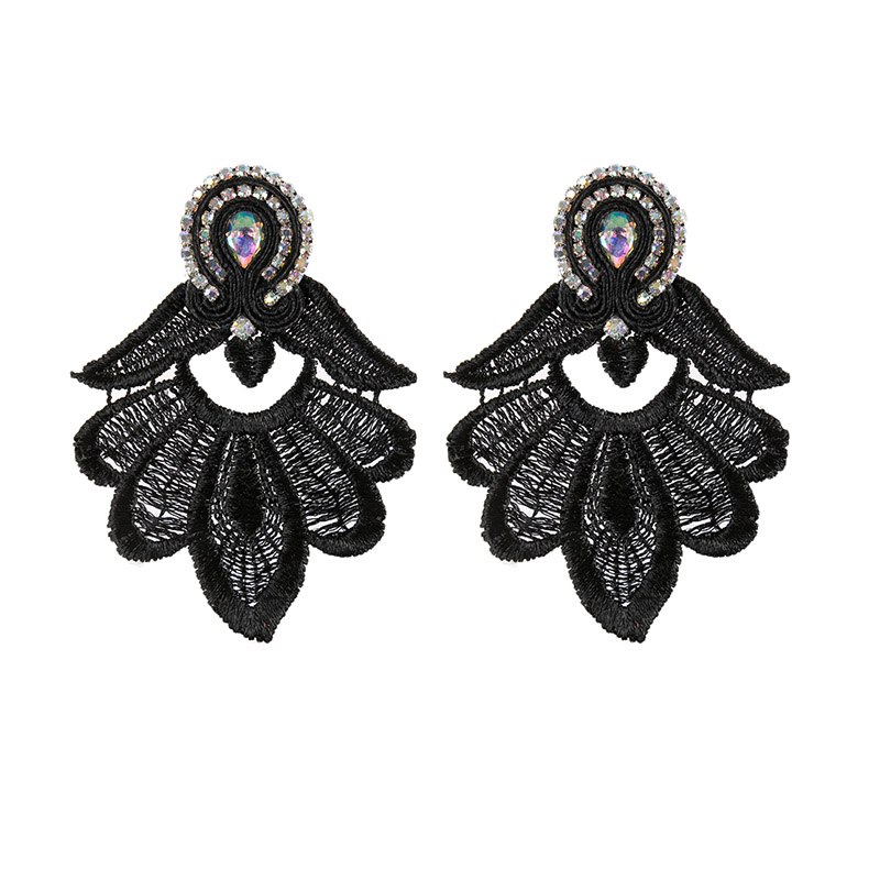 Ethnic Fashion Wear - Boucles d'oreilles tendance pour femmes, accessoires