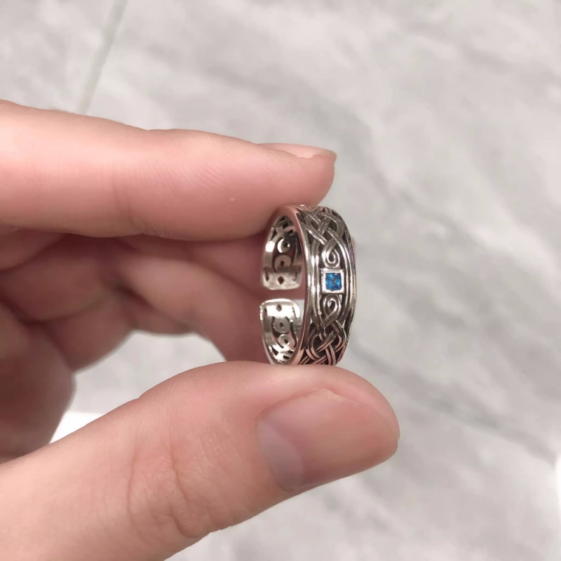 Ethnic Fashion Wear - Buyee 925 bague de couple en