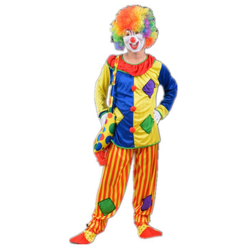 Ethnic Fashion Wear - Costume de Clown d'Halloween, Tenue de