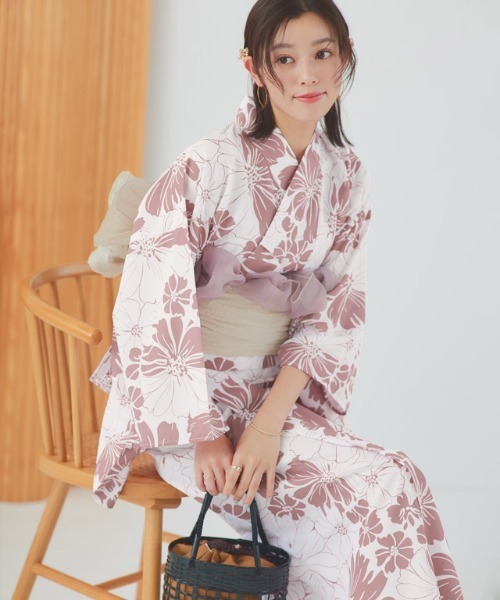 Ethnic Fashion Wear - Yukata Kimono Traditionnel en Coton et