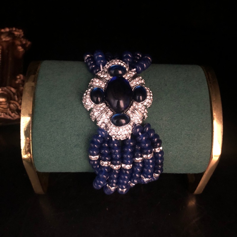 Ethnic Fashion Runway - Nouveau Bracelet Fantaisie 2026 en Zircon
