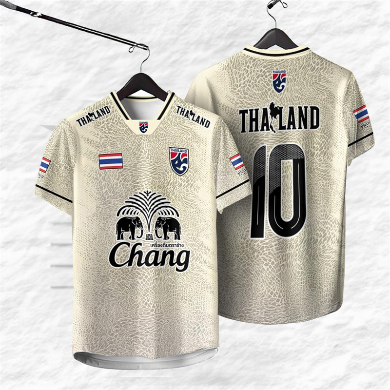 Thai Silk Blouse - Thaïlande numéro 10 Jersey T-shirt pour