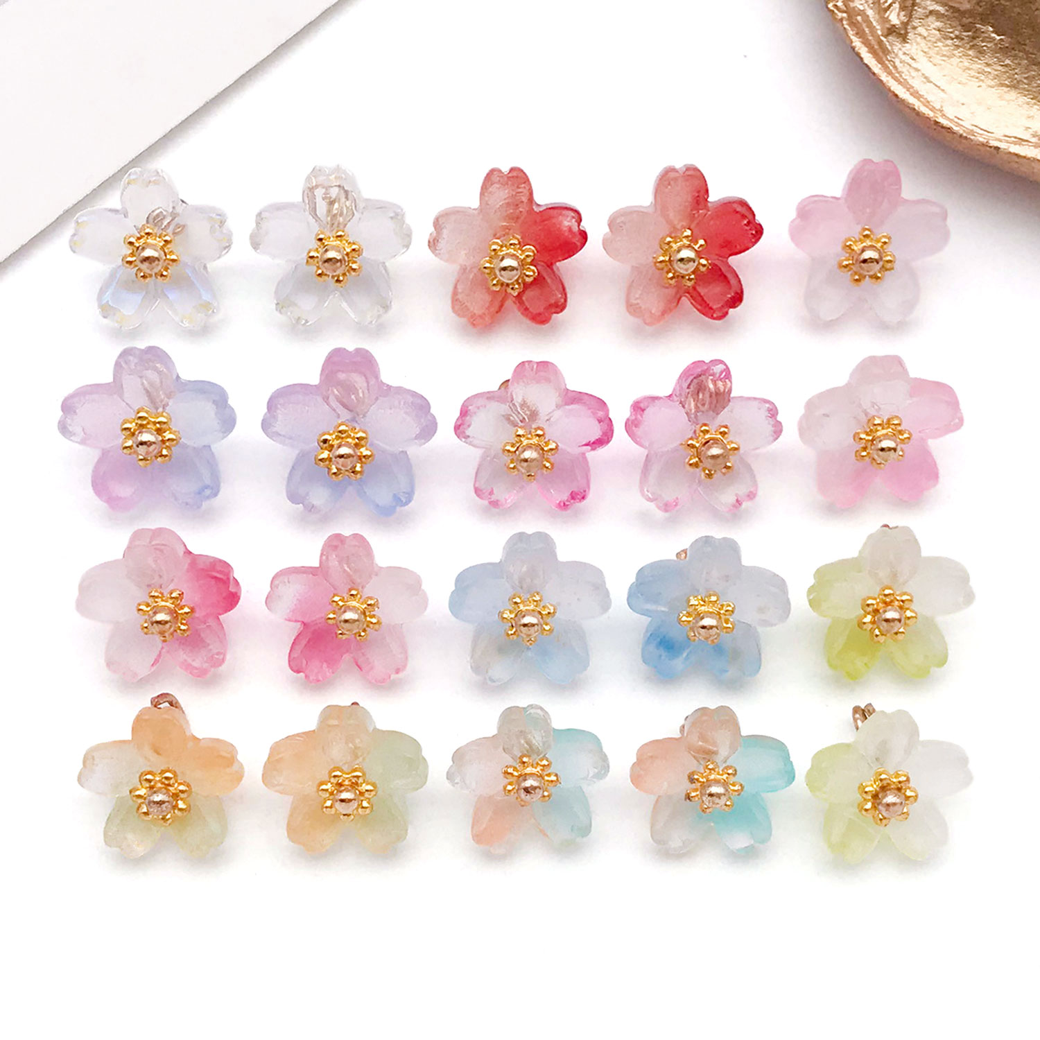 Ethnic Fashion Wear - Pendentifs en fleurs de cerisier en