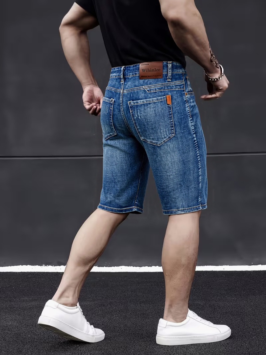 Levis Jeans 501 - Wthinlee Nouveaux Jeans Décontractés pour Hommes,