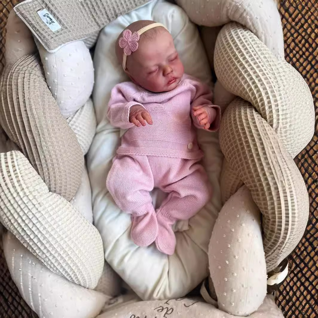 Réaliste 48 cm Reborn bébé pou - Ethnic Fashion House avis et prix
