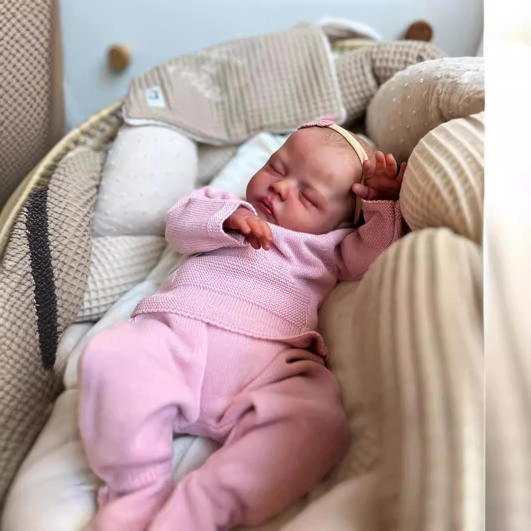 Réaliste 48 cm Reborn bébé pou - Ethnic Fashion House avis et prix