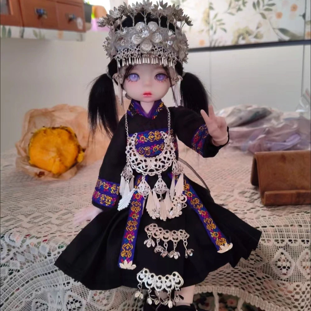 Costume de vêtements de poupée - Ethnic Fashion House avis et prix