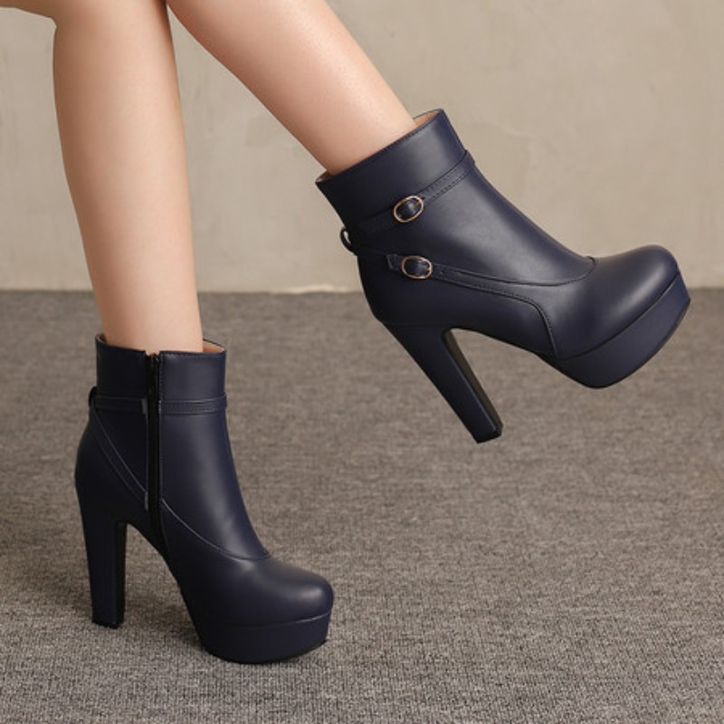 Bottines à plateforme pour fem - Ethnic And Fashion avis et prix