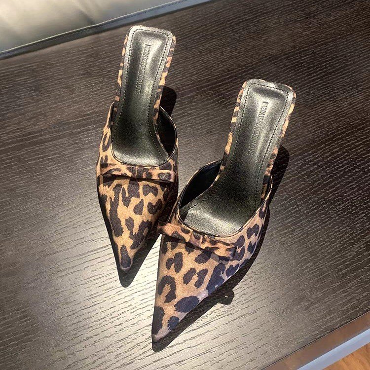 Chaussons à talons hauts point - Ethnic And Fashion avis et prix