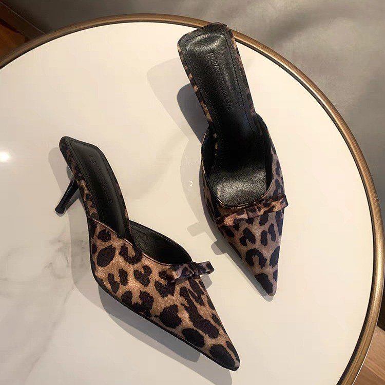 Chaussons à talons hauts point - Ethnic And Fashion avis et prix