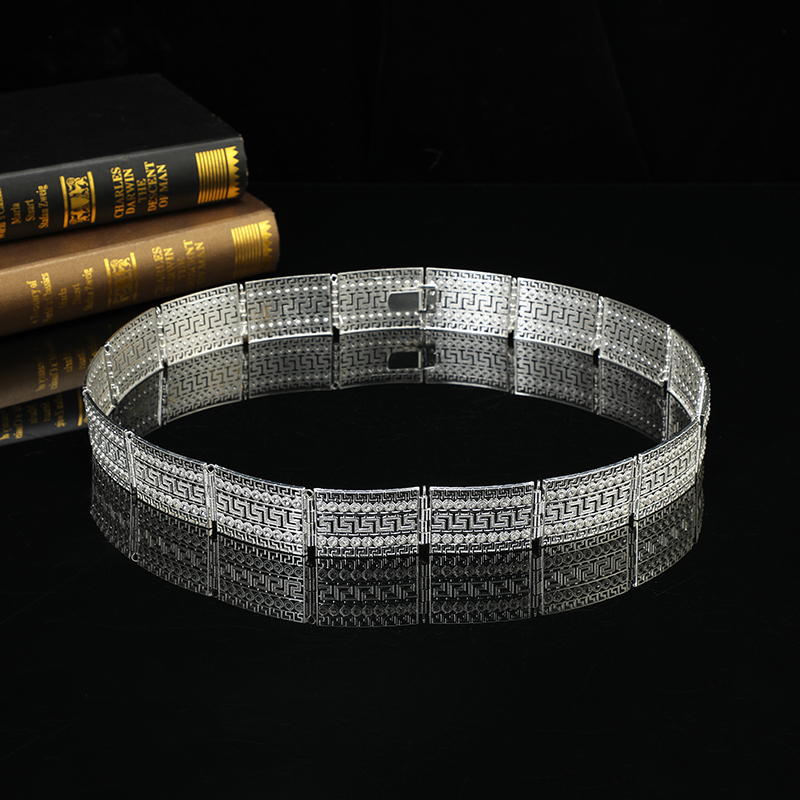 Ceinture de mariée plaquée or  - Ethnic Fashion Jewellery avis et prix