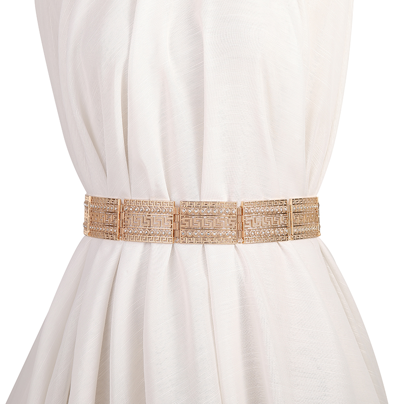 Ceinture de mariée plaquée or  - Ethnic Fashion Jewellery avis et prix