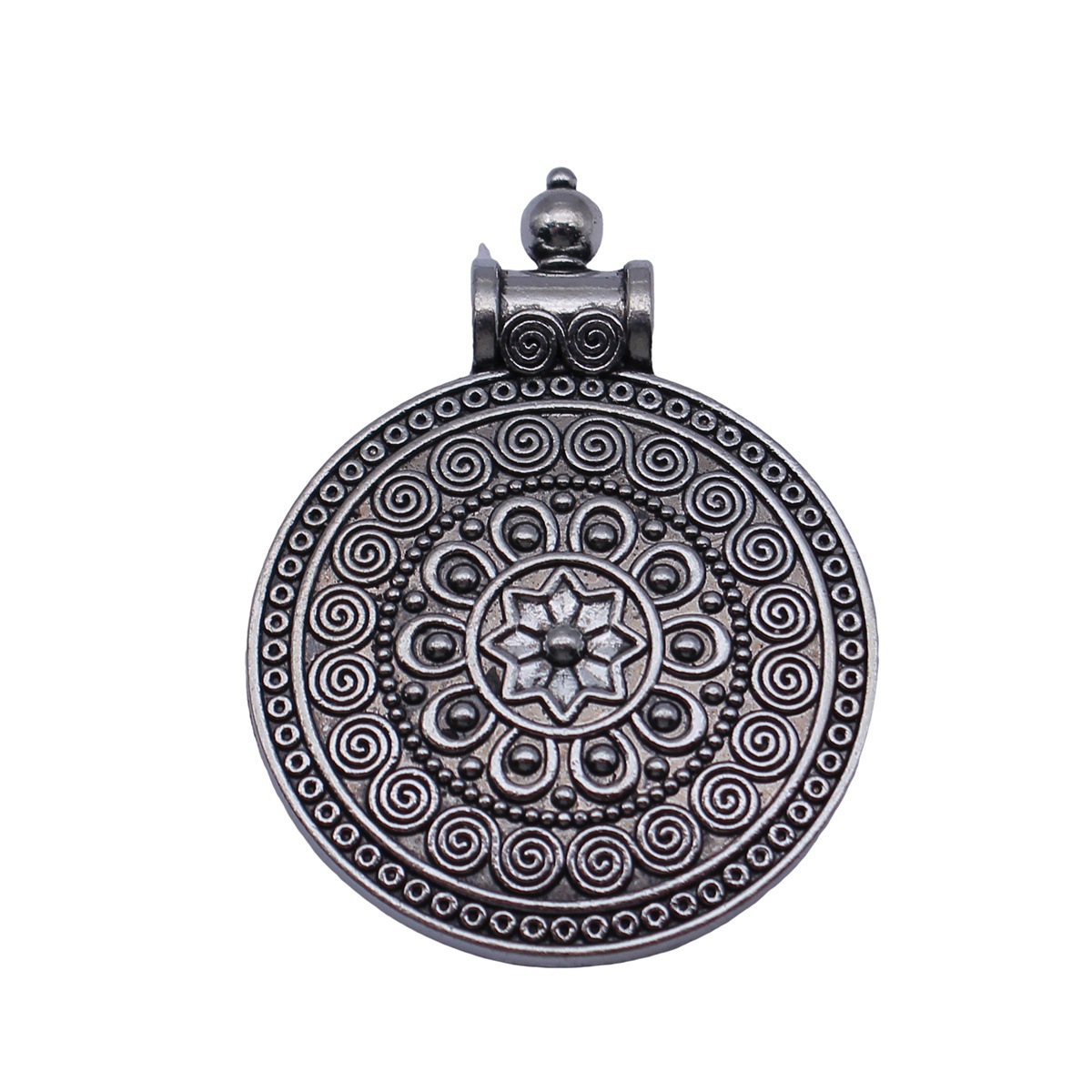 Pendentif Mandala ethnique boh - Ethnic Fashion Wear avis et prix