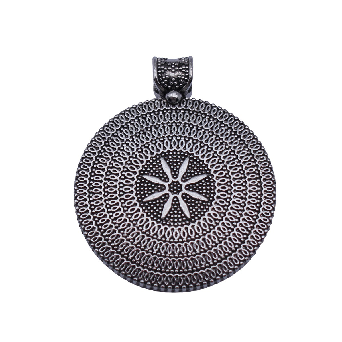 Pendentif Mandala ethnique boh - Ethnic Fashion Wear avis et prix