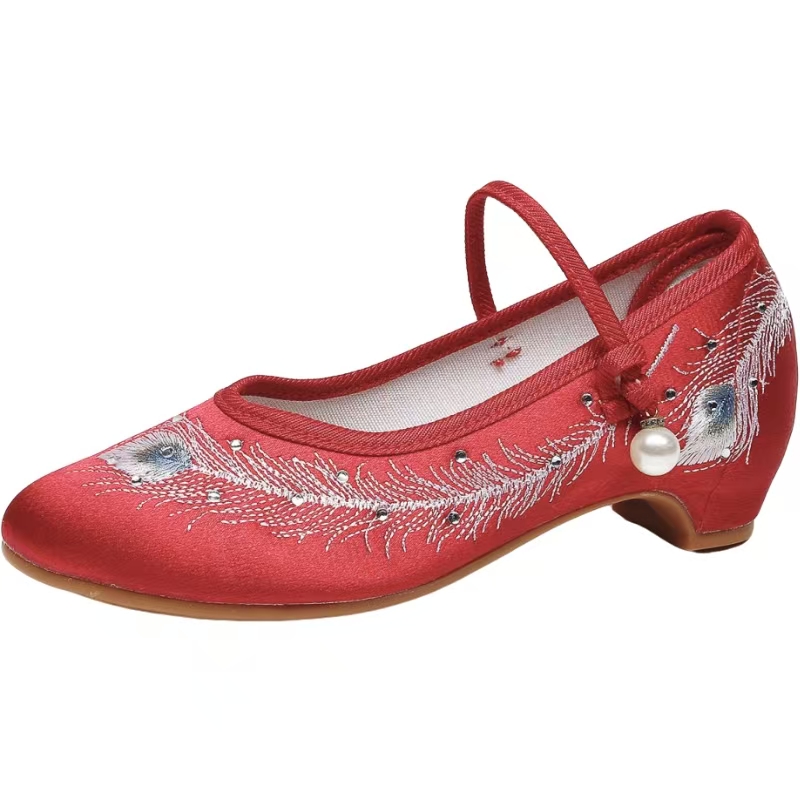 Nouvelles chaussures Cheongsam - Ethnic Fabric avis et prix