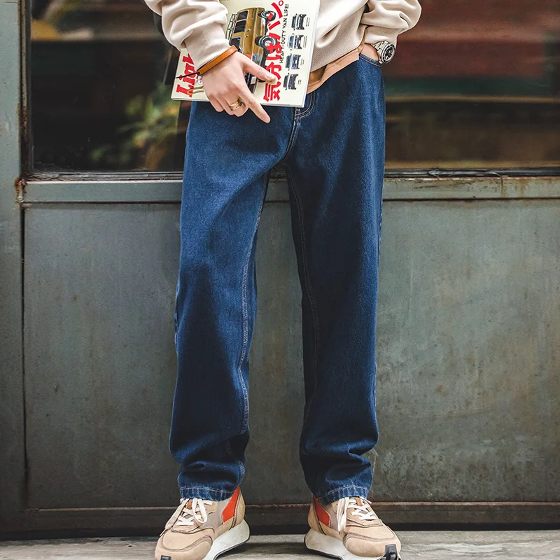 Maden-Jean Délavé en Denim pou - Levis Jeans 501 avis et prix