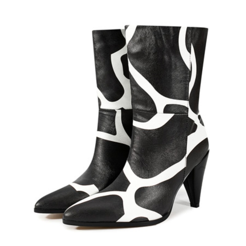 Bicolor Spike talons tirer sur - Ethnic Fashion Runway avis et prix