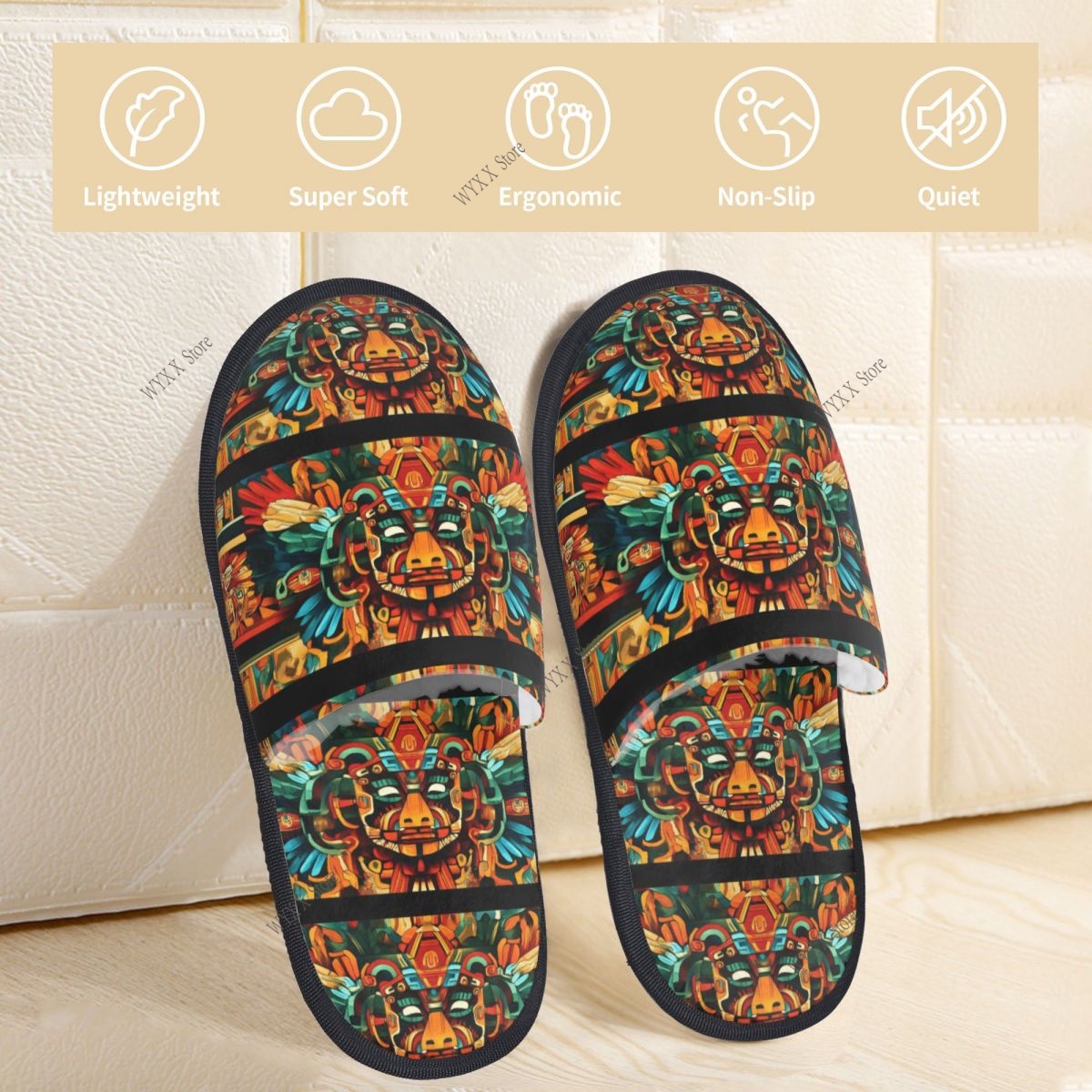 Pantoufles en fourrure pour fe - Ethnic Fashion House avis et prix