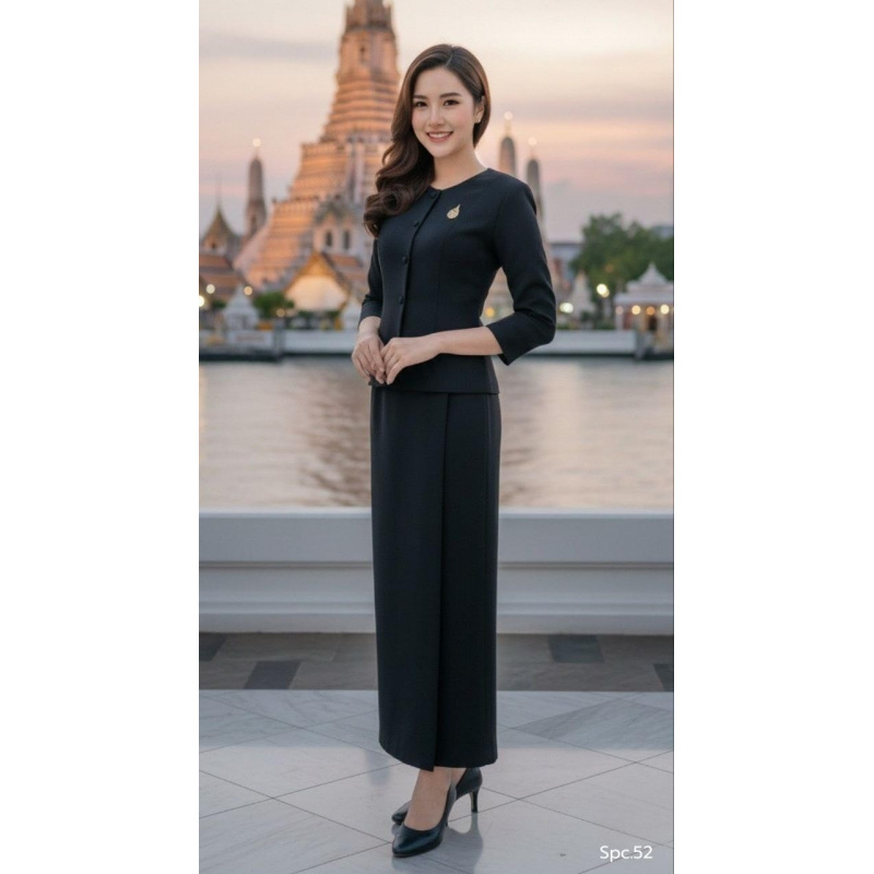 Chemise traditionnelle thaïlan - Thai Silk Blouse avis et prix