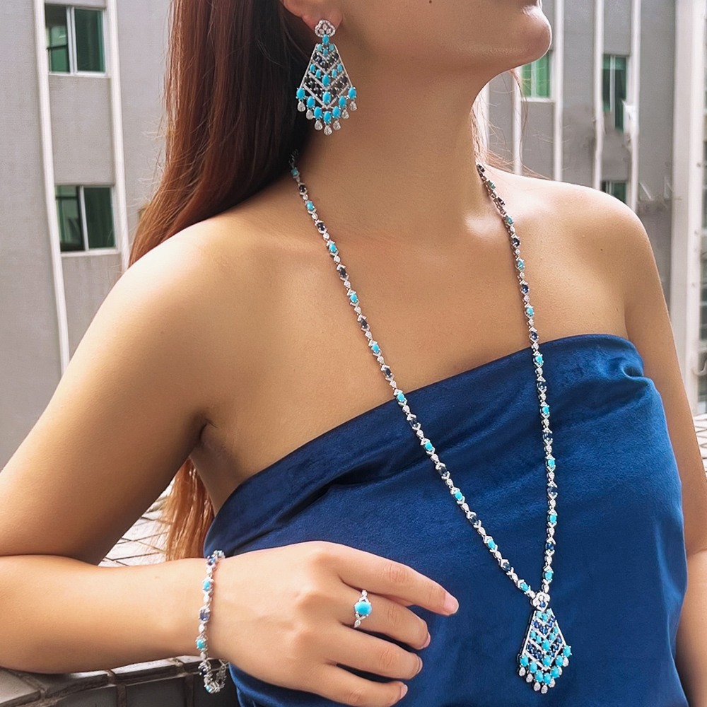 CWWZircons 4 pièces Élégant Co - Ethnic Fashion In Dubai avis et prix