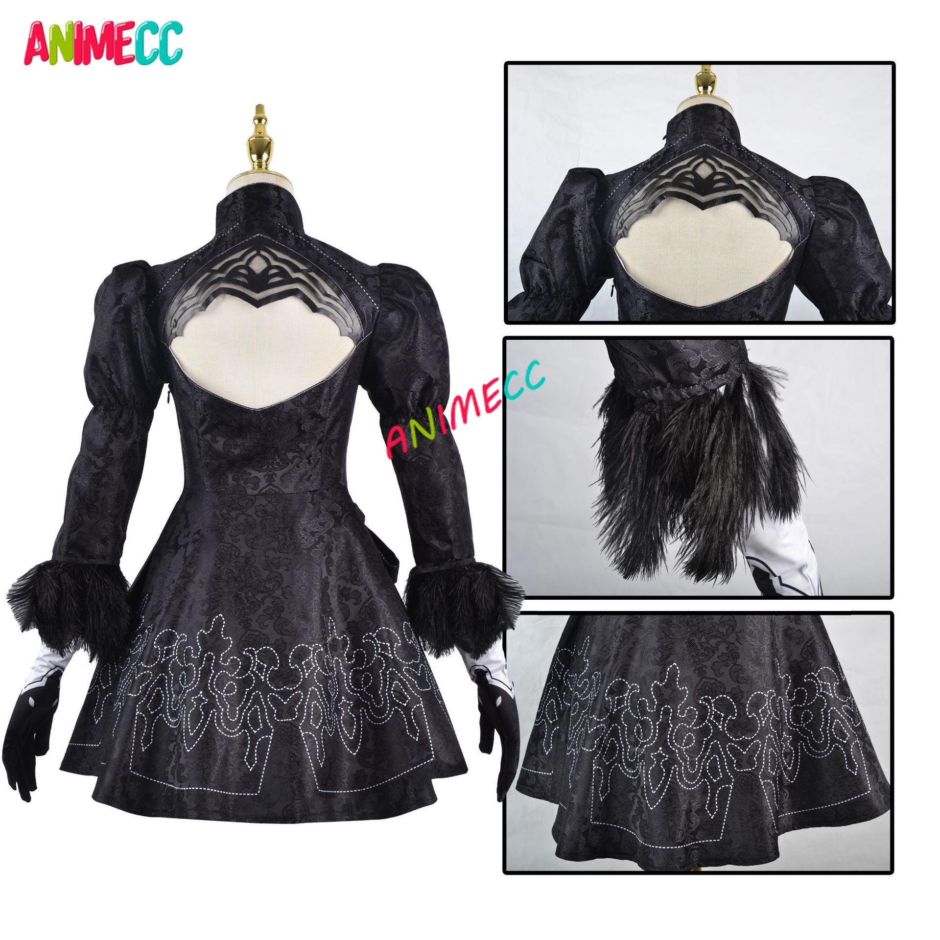 ANIMECC en Stock S-3XL 2B NieR - Ethnic Outfit avis et prix