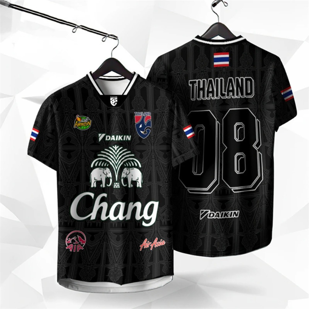 T-shirt 3D imprimé éléphant th - Thai Silk Blouse avis et prix