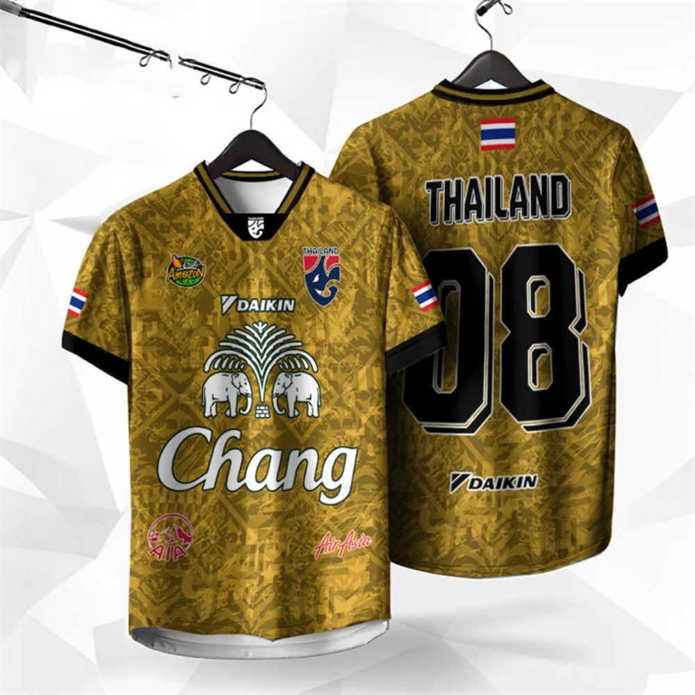 T-shirt 3D imprimé éléphant th - Thai Silk Blouse avis et prix