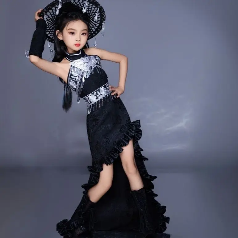 Costume pour enfants, jupe tra - Ethnic Fashion Runway avis et prix