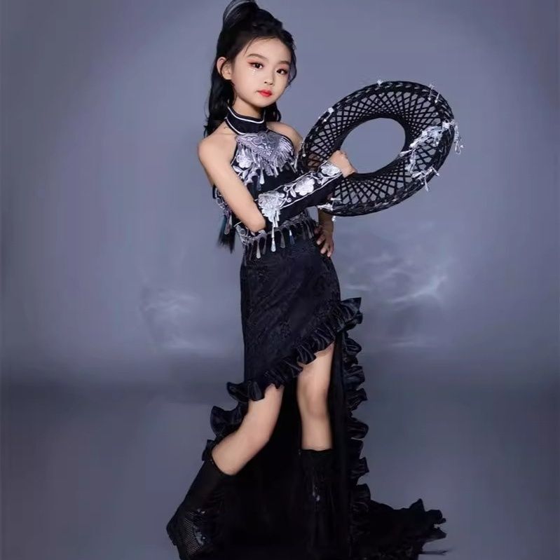 Costume pour enfants, jupe tra - Ethnic Fashion Runway avis et prix
