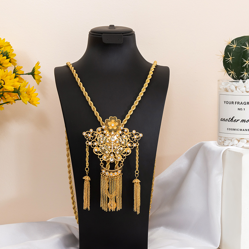 Collier vintage avec pendentif - Ethnic Fashion Jewellery avis et prix