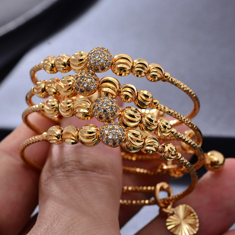 Bracelets ethniques en or 24K, - Ethnic Fashion In Dubai avis et prix