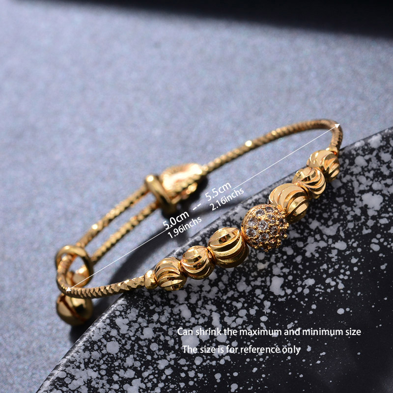 Bracelets ethniques en or 24K, - Ethnic Fashion In Dubai avis et prix