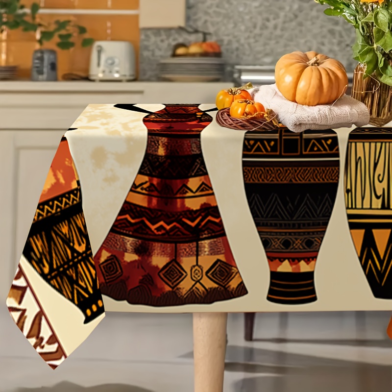 Une nappe de style africain av - Ethnic Fashion House avis et prix