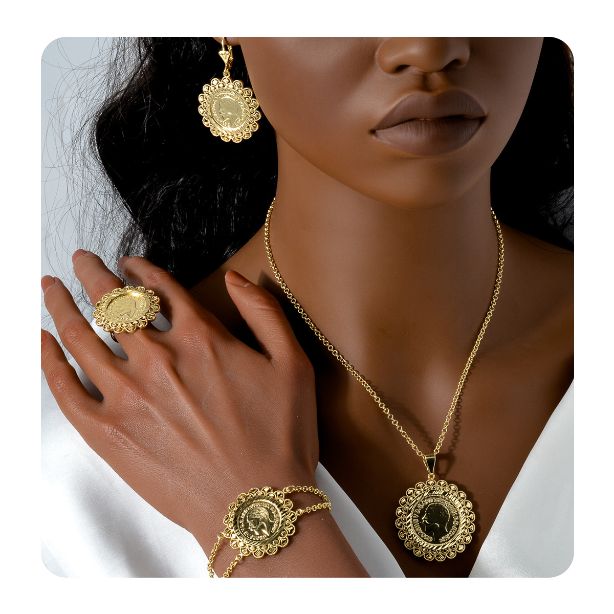 Ensemble de bijoux vintage ave - Ethnic Fashion In Dubai avis et prix