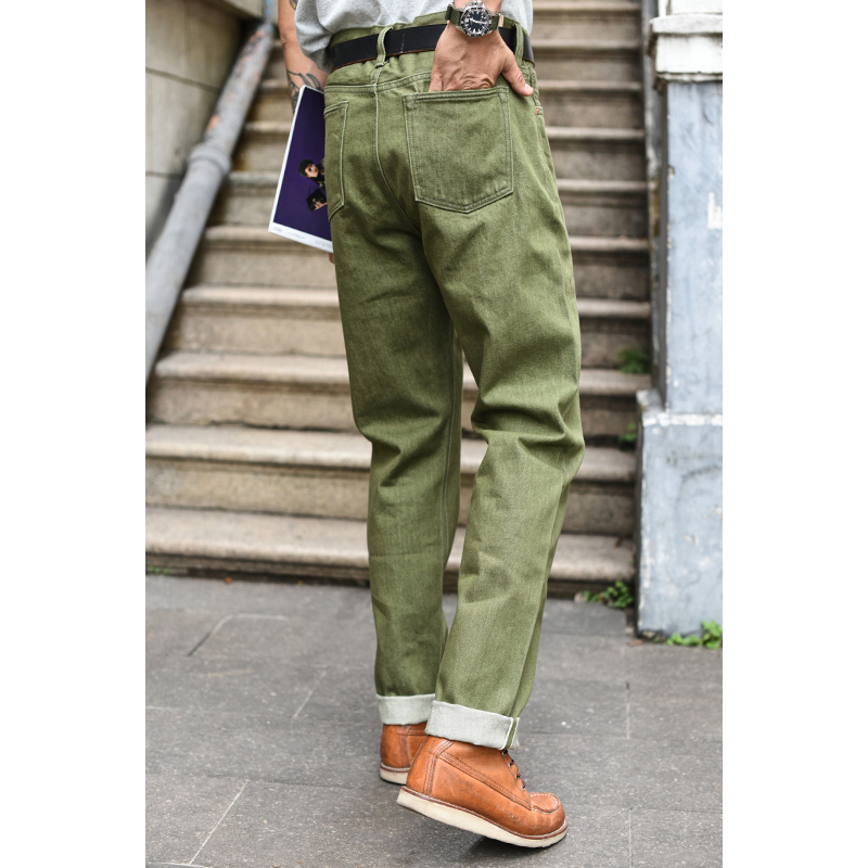 Saucezhan Jeans Homme en Denim - Levis Jeans 501 avis et prix