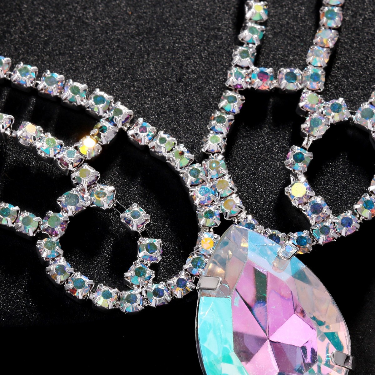 Chaîne de visage exotique bohè - Ethnic Fashion Jewellery avis et prix
