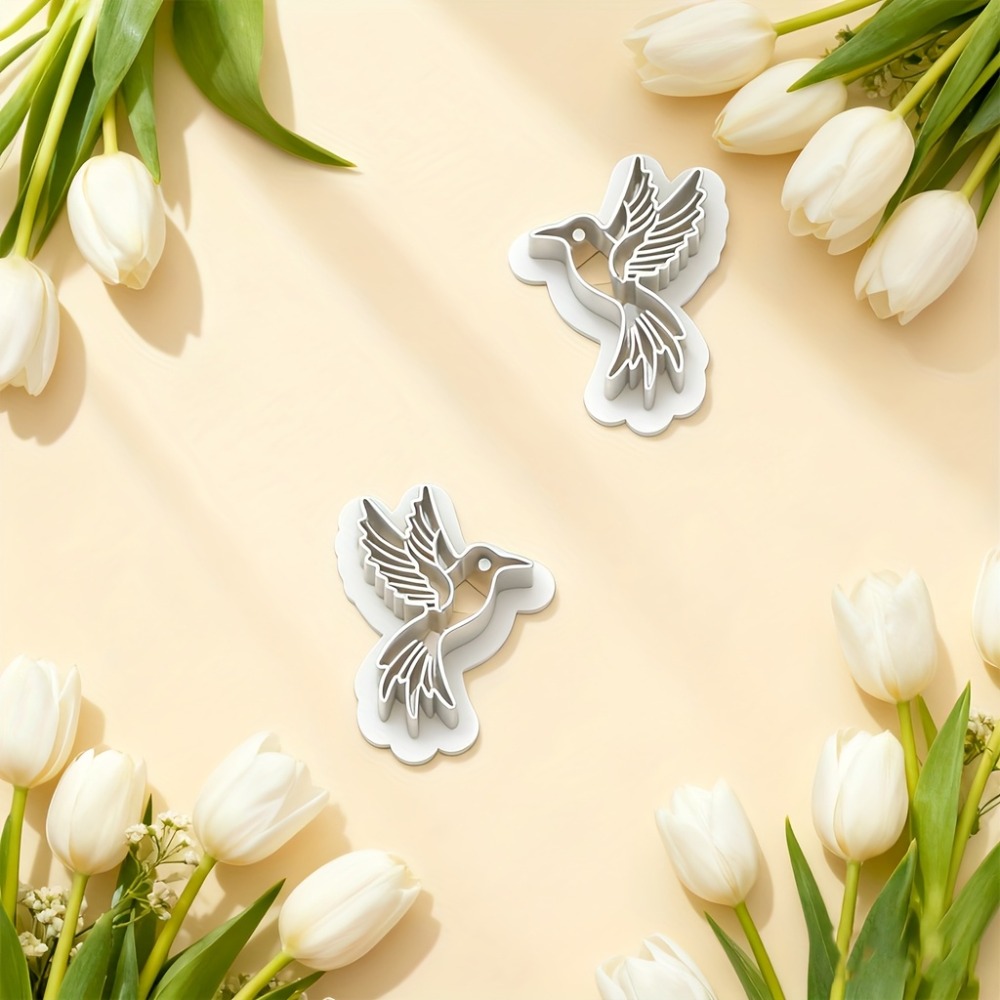 2 pièces de découpoirs en argi - Ethnic Fashion Jewellery avis et prix