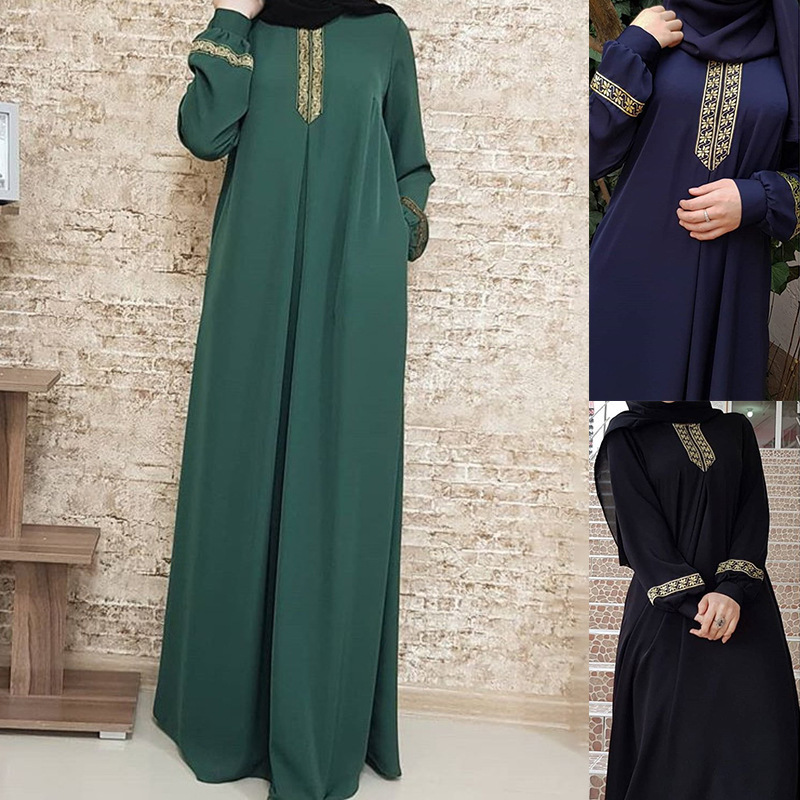 Abayas imprimé Style ethnique  - Ethnic Fashion In Dubai avis et prix