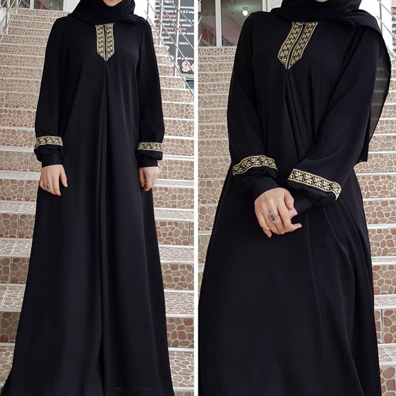 Abayas imprimé Style ethnique  - Ethnic Fashion In Dubai avis et prix