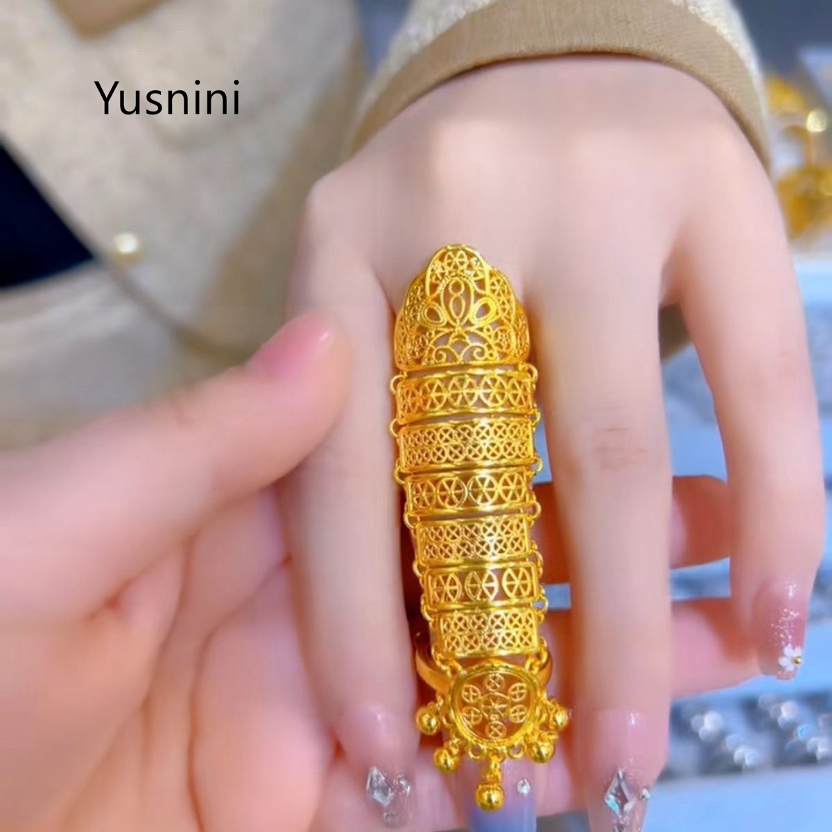 Nouvelle bague pour femme styl - Ethnic Fashion Wear avis et prix