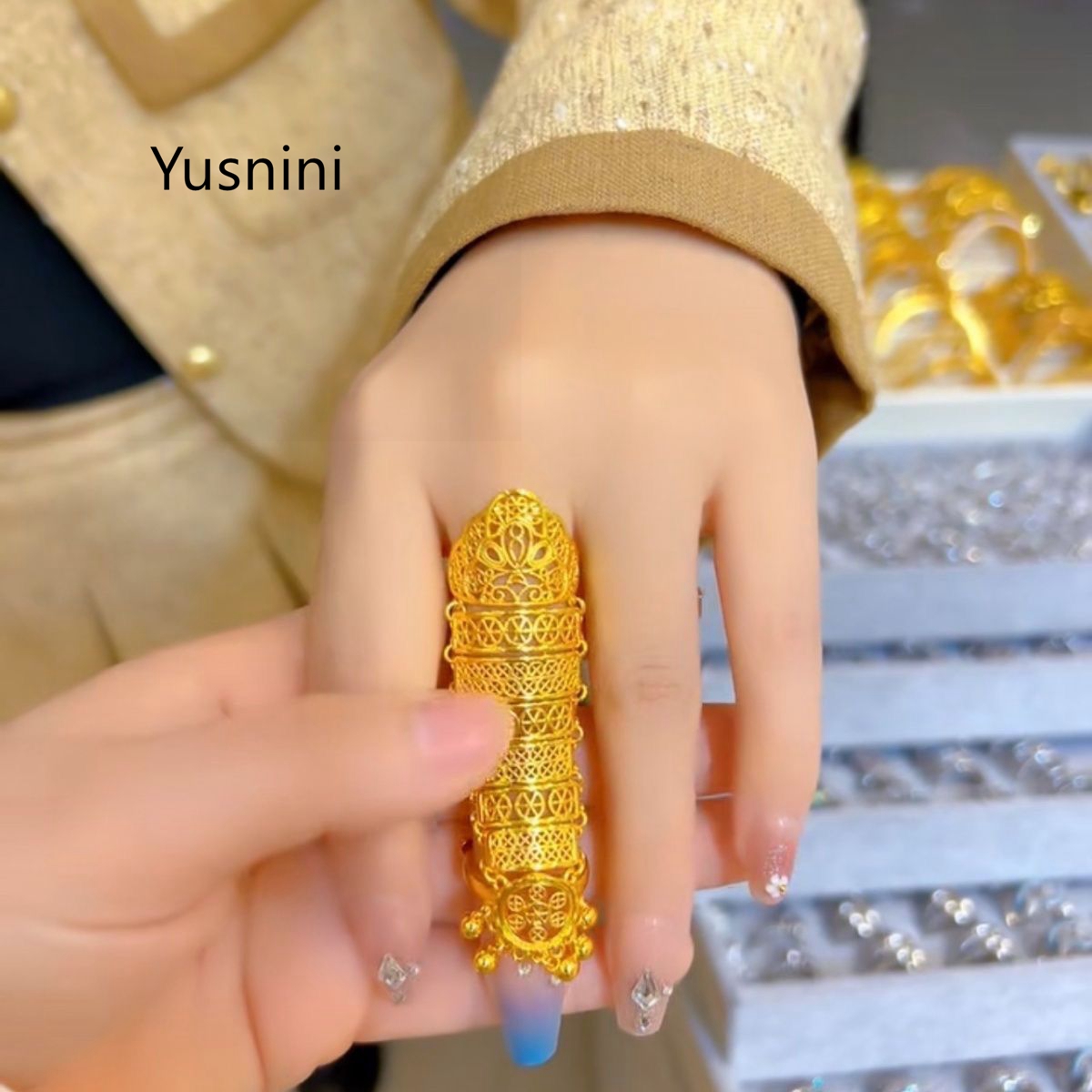 Nouvelle bague pour femme styl - Ethnic Fashion Wear avis et prix
