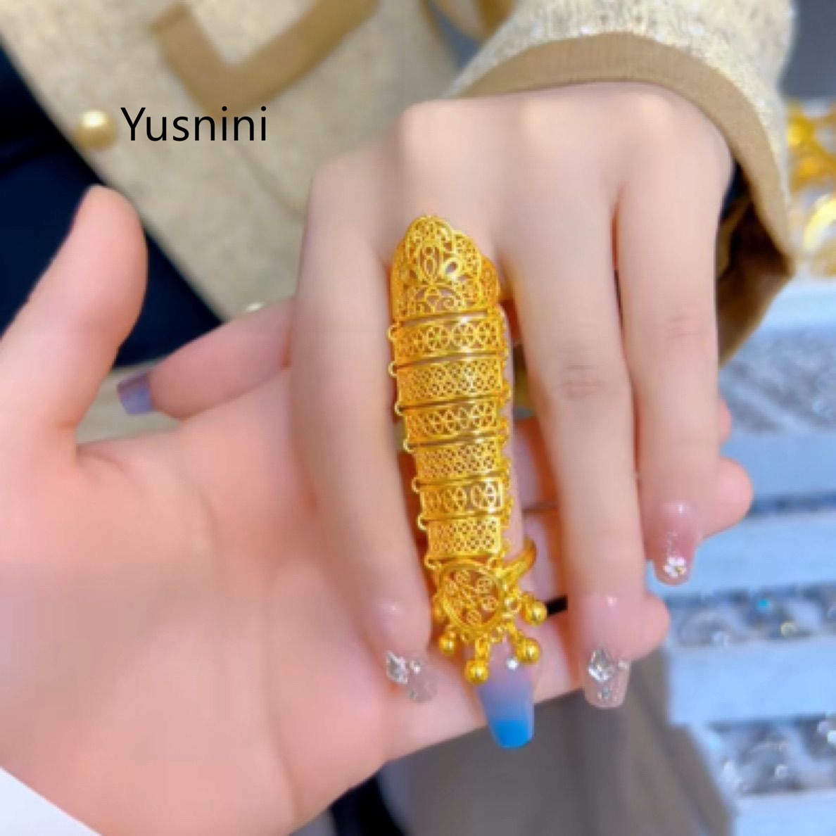 Nouvelle bague pour femme styl - Ethnic Fashion Wear avis et prix